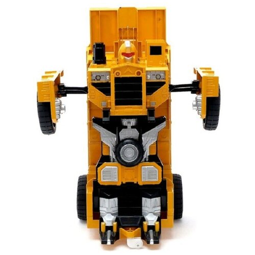 Радиоуправляемый робот-трансформер Самосвал свет, звук для детей от 8 лет