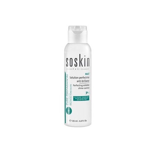 Soskin Perfecting solution shine-control Матирующая, себорегулирующая эмульсия 125 мл.