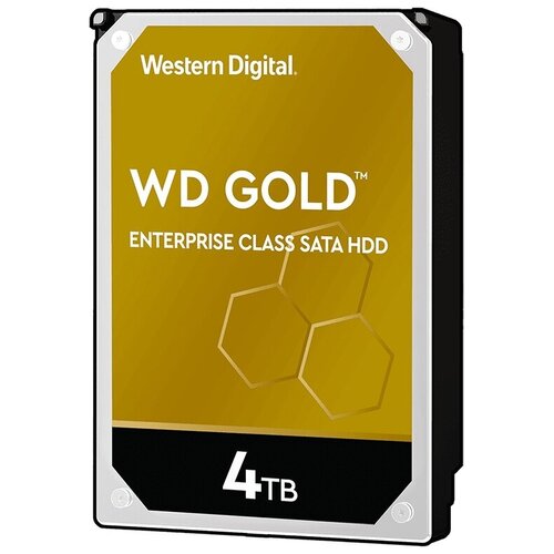 фото Жесткий диск western digital 7200rpm 4tb gold wd4003fryz
