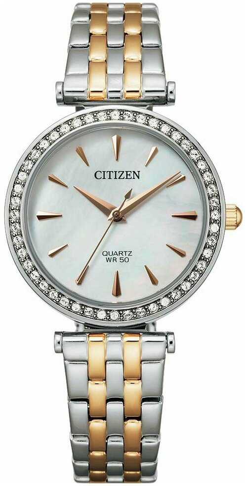 Наручные часы CITIZEN Японские наручные часы Citizen ER0216-59D, золотой