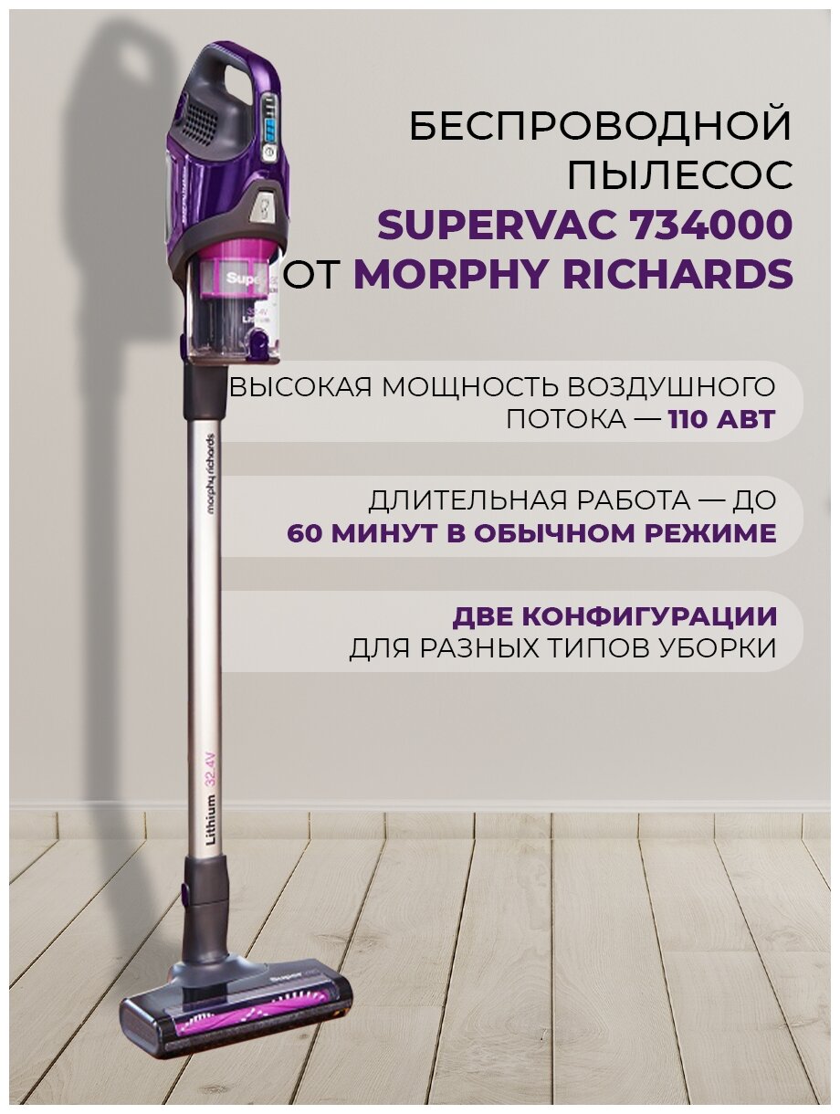 Как разобрать пылесос morphy richards