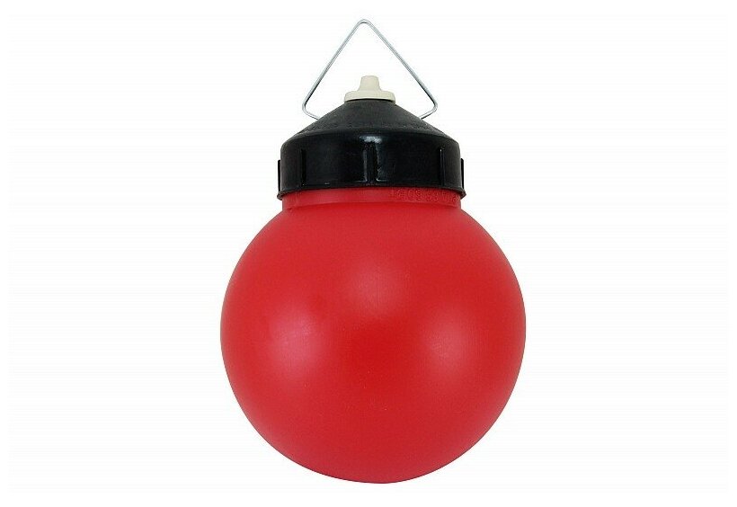 Светильник НСП 03-60-027 У1 (шар пластик красный) IP44 TDM, цена за 1 шт