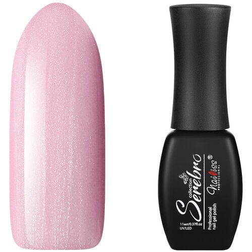 Serebro гель-лак для ногтей Классическая коллекция, 11 мл, 005 нежность