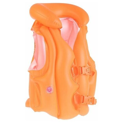 фото Жилет с воротн.deluxe swim 50*47см 3-6лет intex