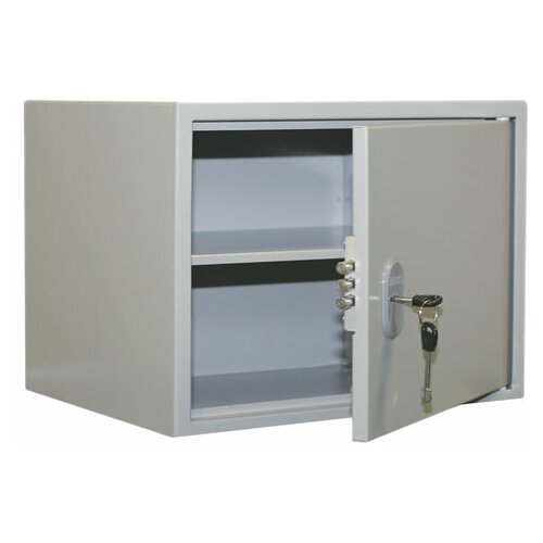 Шкаф металлический AIKO для документов, светло-серый, 320х420х350 мм, 9 кг (SL-32)