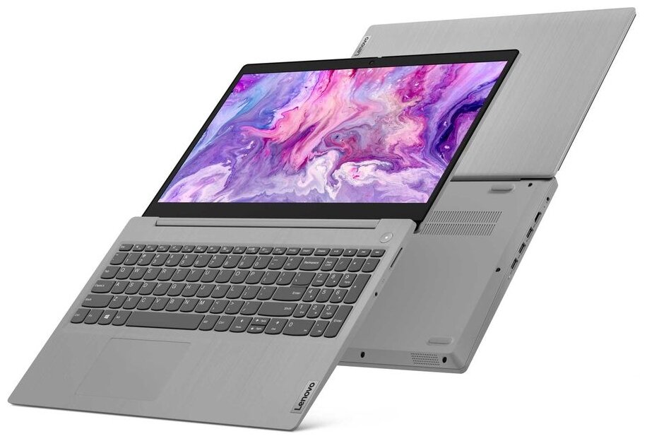 Ноутбук LENOVO IdeaPad 3 15ITL05 156 серый 81X800BYRU