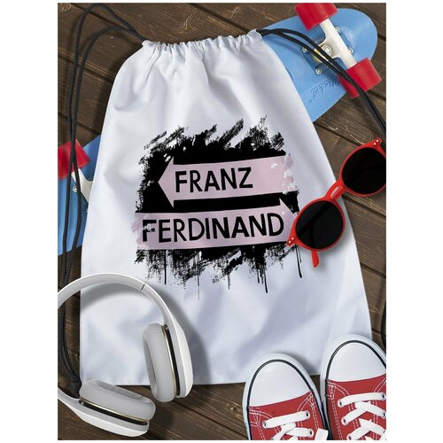 Мешок для сменной обуви Franz Ferdinand - 3 мешок для cменной обуви музыка franz ferdinand 22379