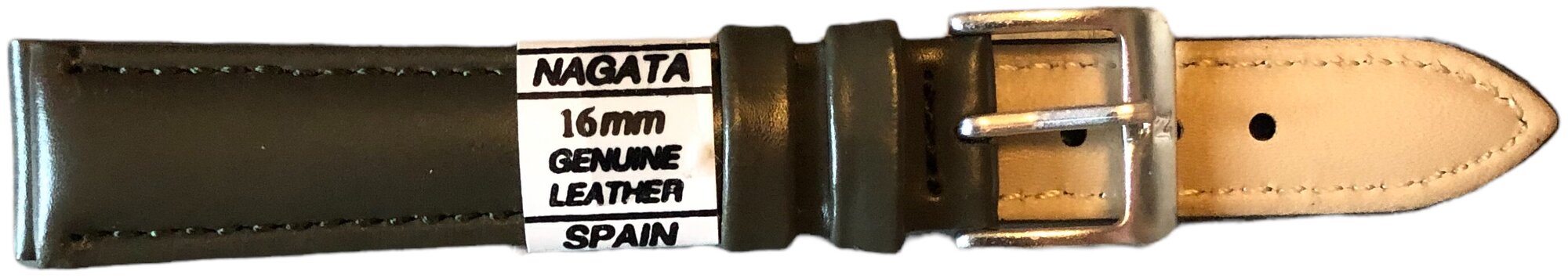 Ремешок Nagata темно-коричневый 