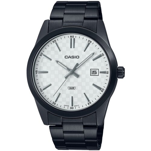 Наручные часы CASIO Standard MTP-VD03B-7A, белый, черный