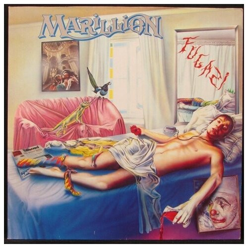 Виниловая пластинка Marillion Fugazi (Европа 1984г.)