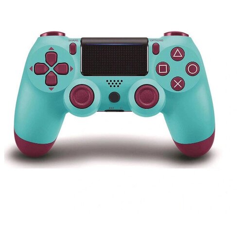 Геймпад Джойстик беспроводной для PS4 DualShock 4 V2 (Бирюзовый)