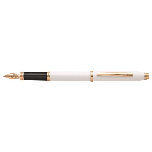 Перьевая ручка Cross Century II Pearlescent White Lacquer CROSS MR-AT0086-113MF