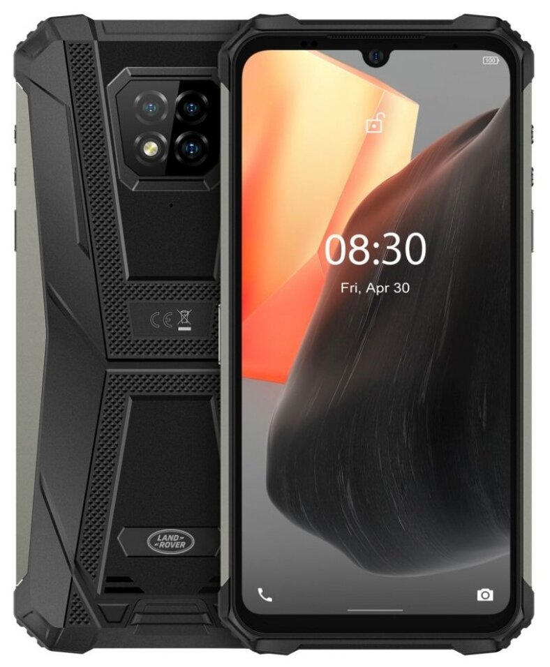 Смартфон Ulefone Armor 8 Pro 6/128GB, черный