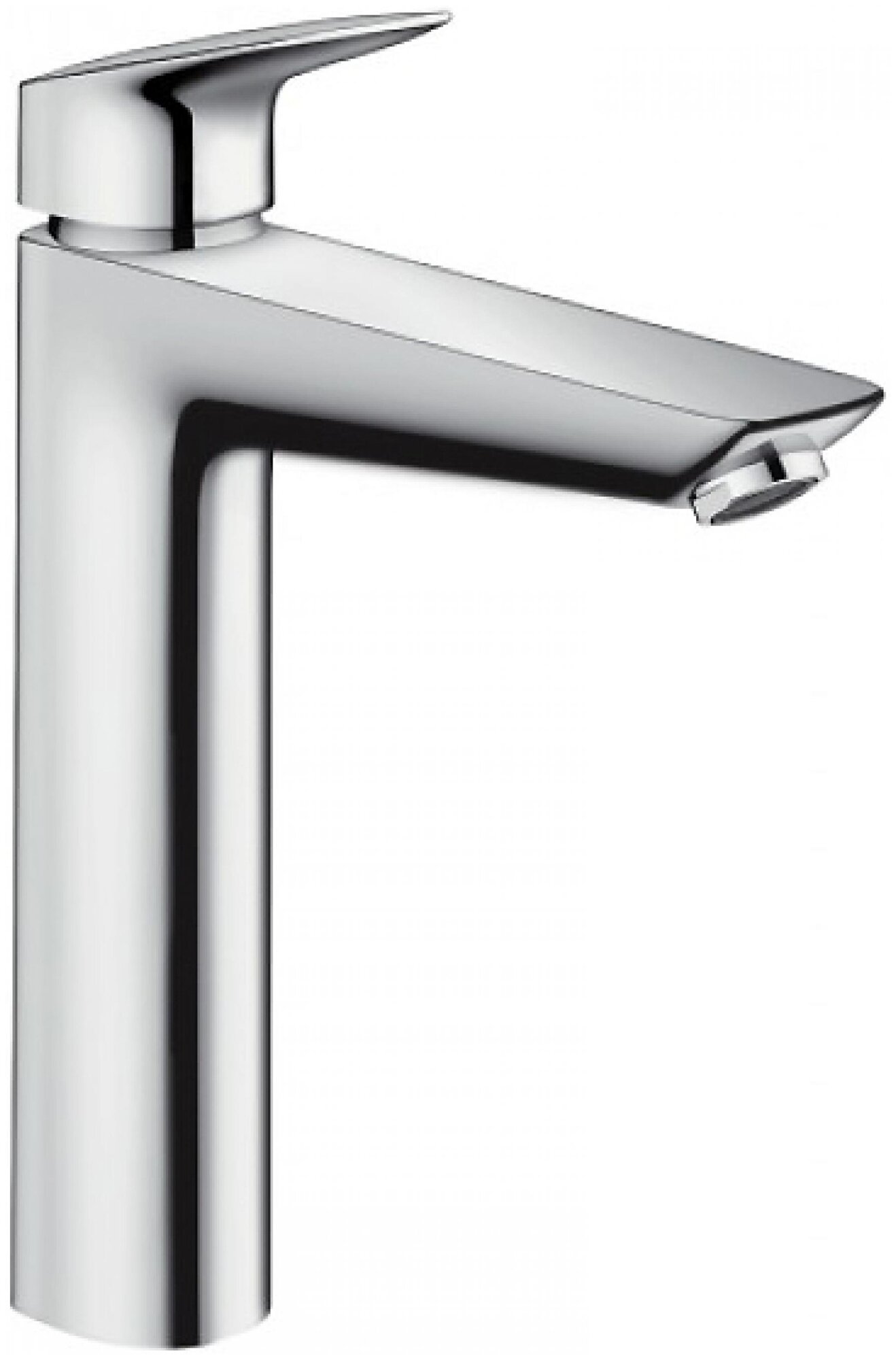 Смеситель для ванны hansgrohe Logis 71091000 рычажный