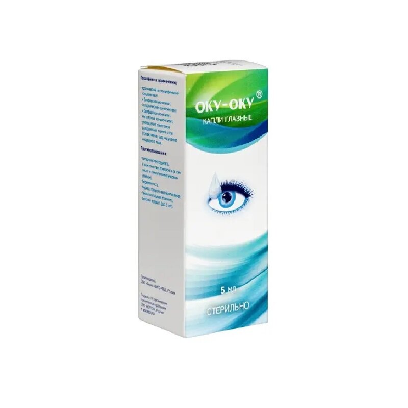Оку-Оку капли фл. — фото 1