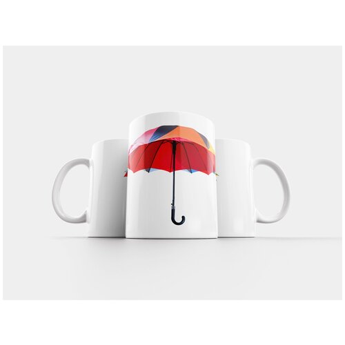 фото Кружка "зонтик, защита, растянутый" 320 мл lotsprints