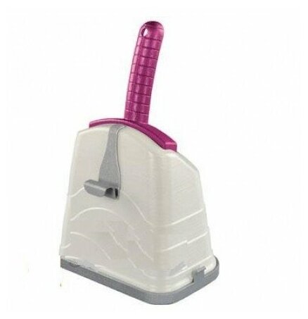 фото IMAC Ginger на подставке для туалета нежно-розовый 28см