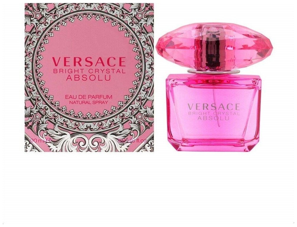 Versace парфюмерная вода Bright Crystal Absolu, 90 мл