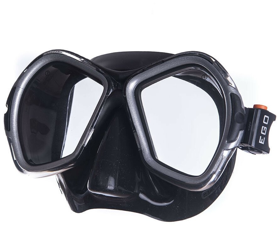 Маска для плавания SALVAS Phoenix Mask CA520N2NYSTH, размер взрослый, черная