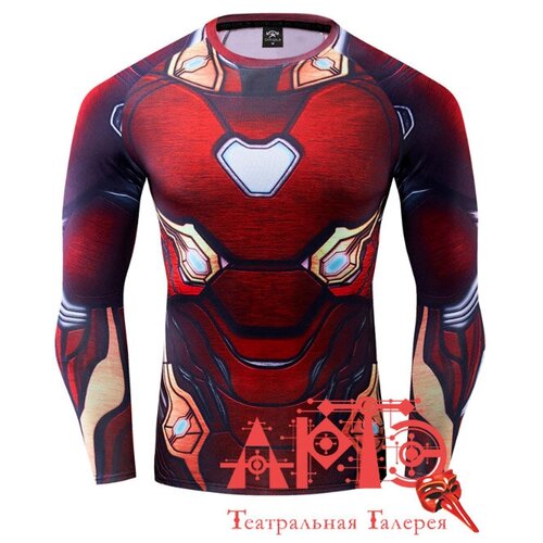 фото Лонгслив "киборг" (цв: разноцветный размер: xxl) артэ