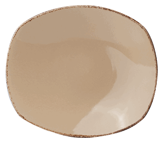 Тарелка глубокая овальная «Террамеса вит», 1,5 л, бежевый, фарфор, 11200585, Steelite