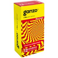 Презервативы Ganzo Extase, 12 шт.