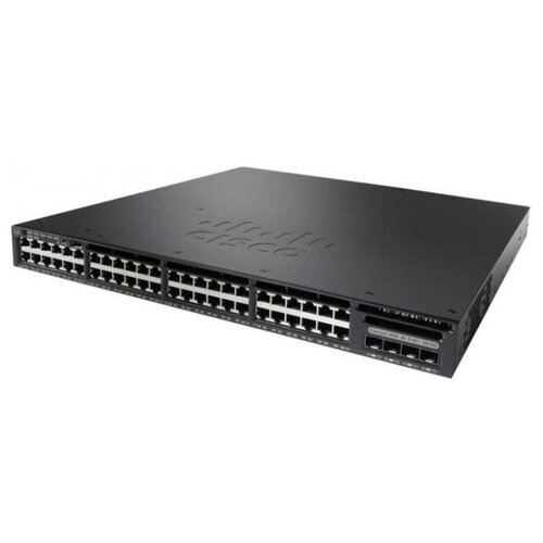 Коммутатор CISCO WS-C3650-48PD-S коммутатор cisco ws c3650 48fd l