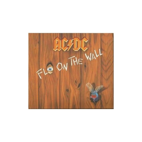 фото Компакт-диски, epic, ac/dc - fly on the wall (cd)