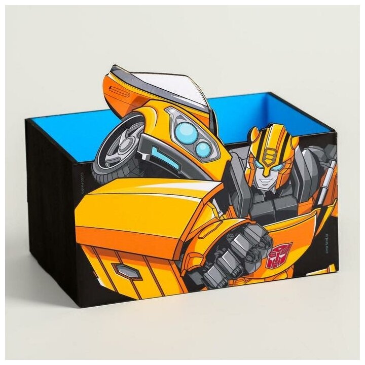 Органайзер для канцелярии Hasbro "Трансформеры", Transformers, 150х100х80 мм 5353737