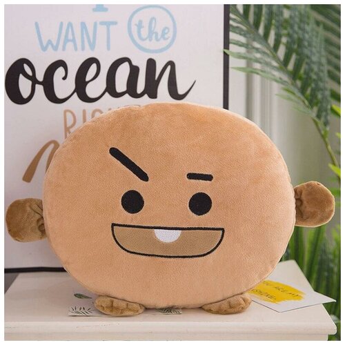 Подушка Шоки (BT21 Shooky)