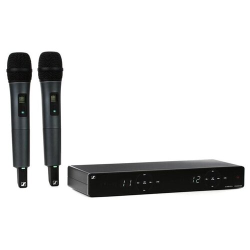 XSW 1-835 DUAL-B Двухканальная беспроводная микрофонная система 614-638 МГц Sennheiser 10363000₽