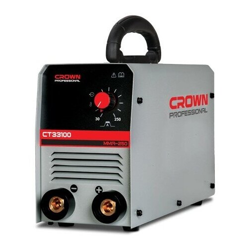Сварочный инвертор постоянного тока ММА CROWN CT33100 1388100₽
