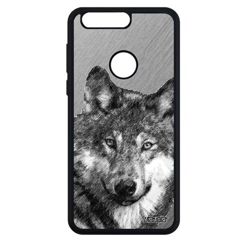 фото Красивый чехол на смартфон // honor 8 // "дикий волк" стиль лютоволк, utaupia, серый