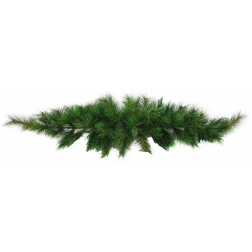 фото Сваг сосновый зеленый, хвоя - леска, 122 см, holiday classics 04050sw