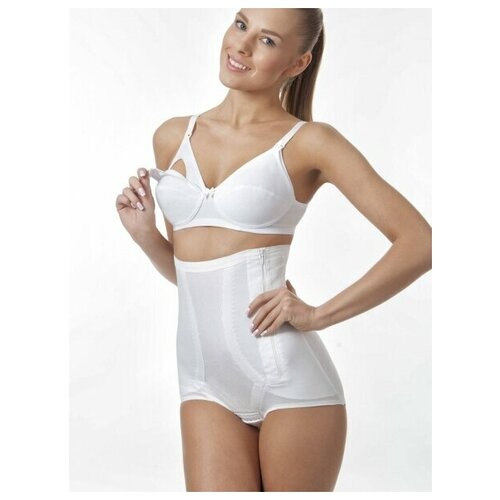 Бандаж послеродовой (корсет) Bliss 110K кружевной (Белый; Размер 1)