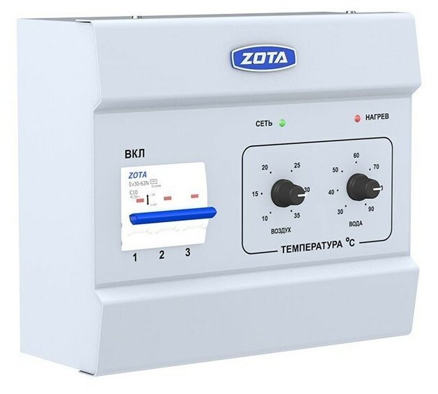 Пульт управления Zota ЭВТ-И1, 9 кВт - фотография № 7