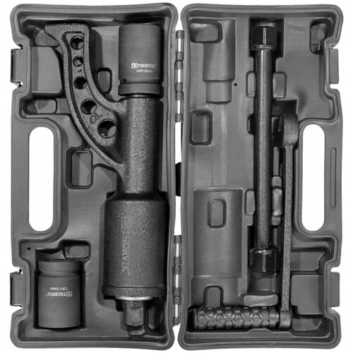 Гайковерт ручной механический удлиненный 1DR 3800 Нм и головки торцевые 1DR 32 мм 33 мм 510200₽