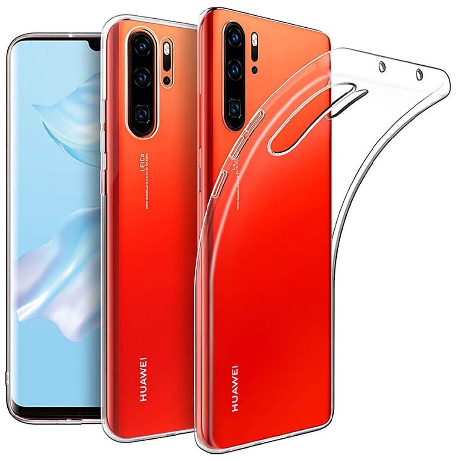 RE: PA Чехол - накладка Transparent для Huawei P30 Pro