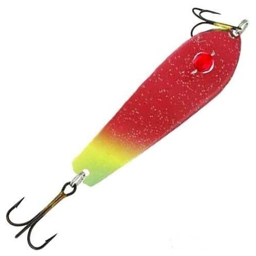 фото Блесна kuusamo professor 2, 90/13 (бусинка) gl/gr/fye/r-c, uv