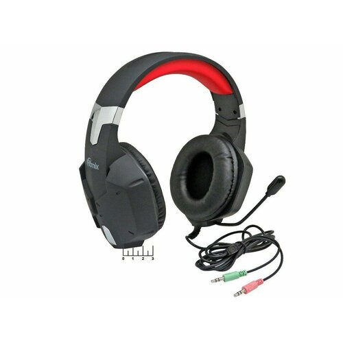 ritmix rh 566m gaming khaki Наушники Ritmix RH-566M 1.8м