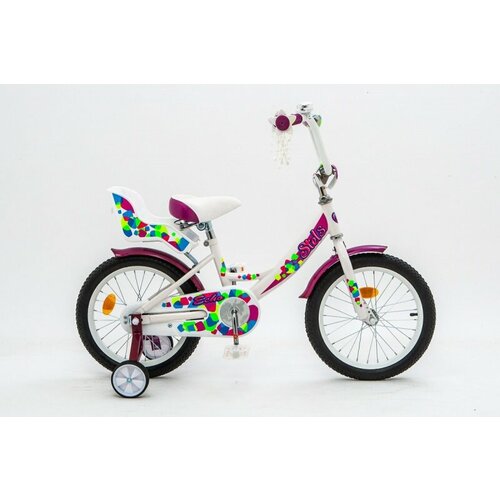 Велосипед 16 Stels ECHO V020 Белыйрозовый 1203000₽