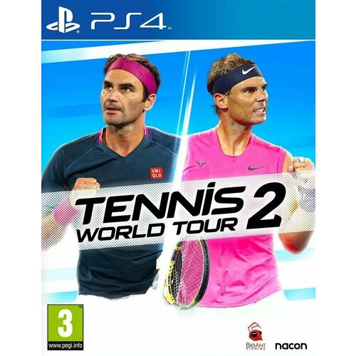 tennis world tour 2 annual pass Tennis World Tour 2 (русские субтитры) (PS4)