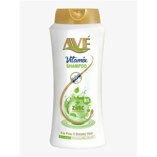 шампунь для жирных и комбинированных волос shampoo for oily and combination hair AVE Шампунь для жирных и тонких волос, 400 мл