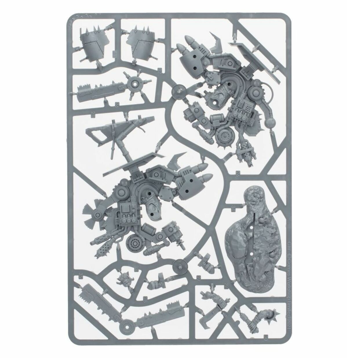 Набор миниатюр Warhammer Games Workshop - фото №15