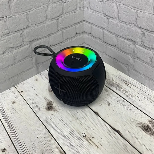 Портативная колонка Mivo M42 черный 190000₽