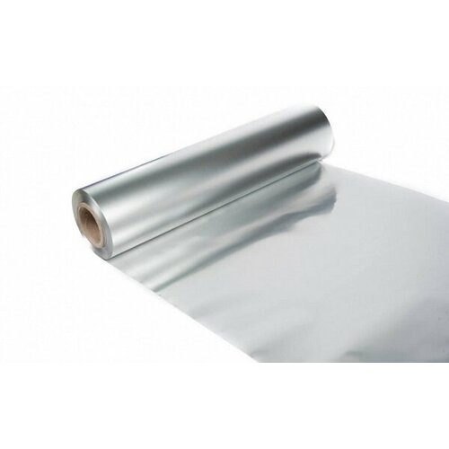 Фольга 440 мм*10 м, 14 мкм Домовушка