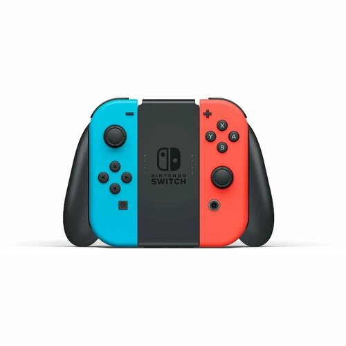 Игровая приставка Nintendo Switch OLED 64 Гб синийкрасный 3706800₽