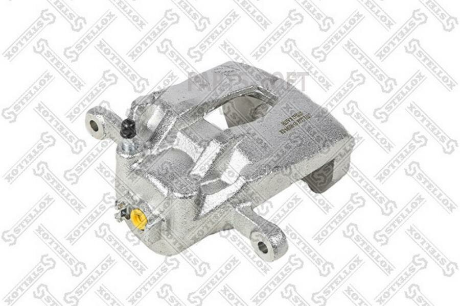 STELLOX 0590589SX 05-90589-SX_суппорт торм. пер. левый!\ Hyundai Solaris/Accent IV 1.4/1.6 10> Kia Rio III 1.1-1.6 11>