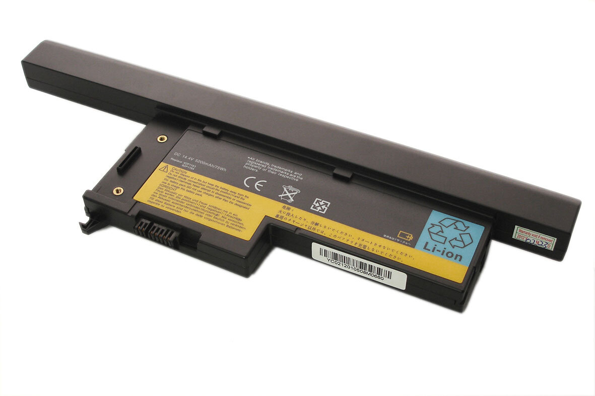 Аккумулятор для Lenovo ThinkPad X61