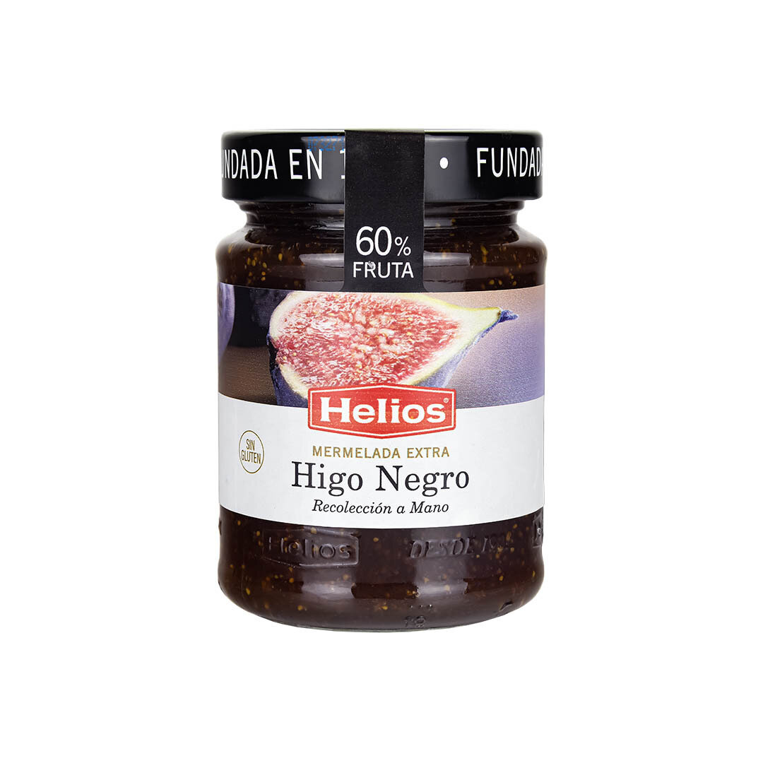 Конфитюр Helios из черного инжира Extra 340 гр. - 6 шт.